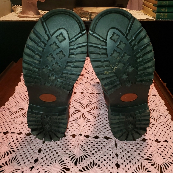 Rocky STYLE 4090 Womens 10" Paraboot w/Zipper Size US 7.5 (SEE NOTE IN DESCRIPTI - Picture 6 of 11